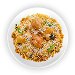 Salmon Biryani 