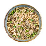 Mushroom Pilau Rice 