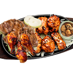 Tandoori Mixed Kebab 